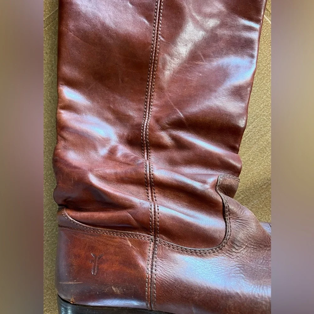 Frye Melissa Button Boots